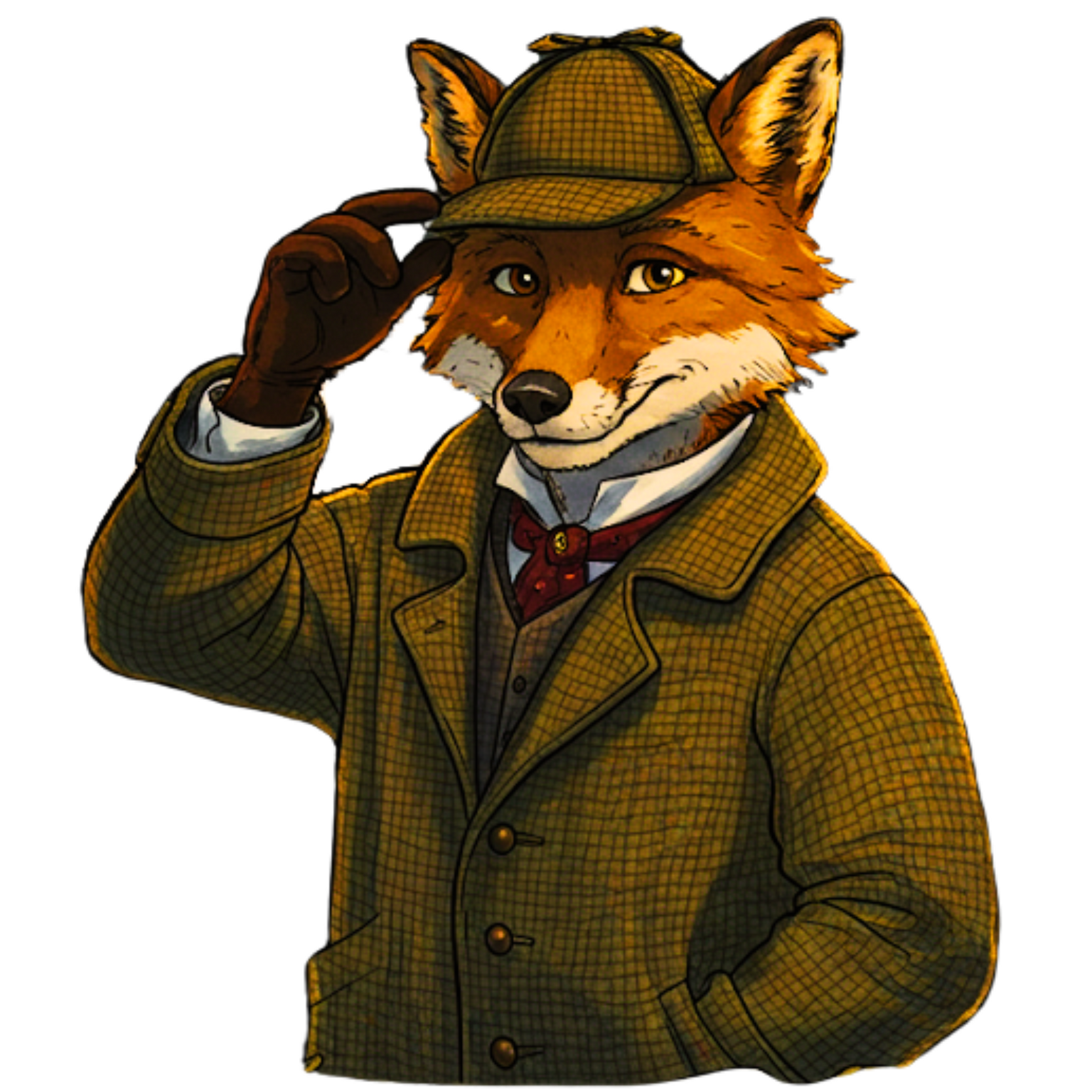 Inspector Fernwhistle Inspector Fernwhistle - Cozy Mystery Coloring Books